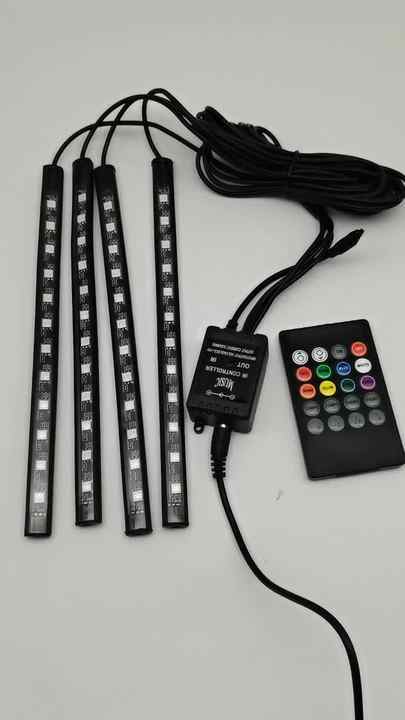 cigarette lighter led strip Car Neon Light Glow EL Wire String Rope Tube Decor Over 16 Colors And Different Tones For Selection(blinking Yourkar Car LED Strip Light,