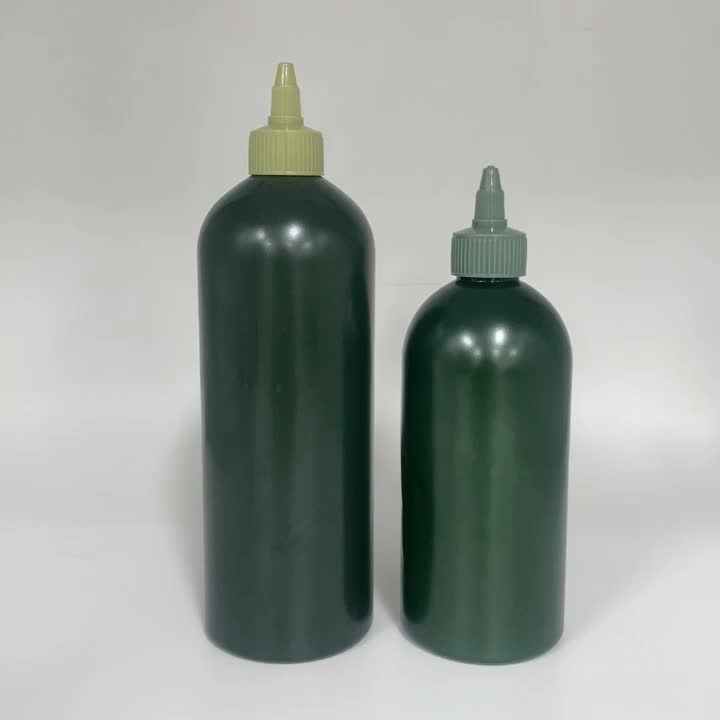 Dispenser per olio d'oliva da parete per olio da cucina e aceto, in plastica, a prova di perdite, colore: nero