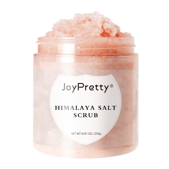 Частная торговая марка Корейская натуральная веганская Органическая отбеливающая Гималайская Розовая Соль для тела с коллагеном