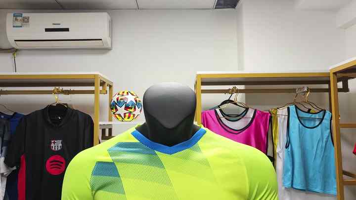 Kits Style Custom Quick Dry Blue Soccer Uniforms School Team Football Goalkeeper ...