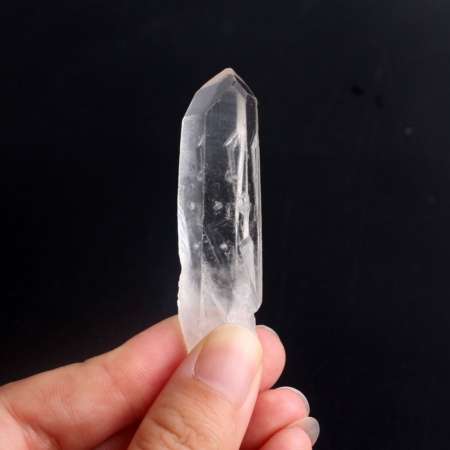 天然透明石英愈合晶体粗一点利莫里亚籽晶 - buy crystal points