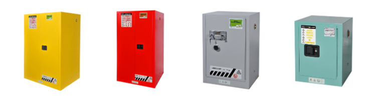 341L Fire Safety Cabinet Metal Flammable Liquid Cabinet Fireproof Safety Cabinet