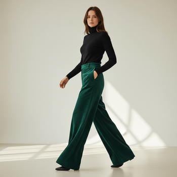 8 Must-Watch Ladies Corduroy Pants Styles for Fall/Winter 2026