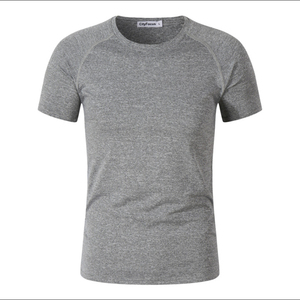 White-grey plain T shirt White-grey plain T shirt