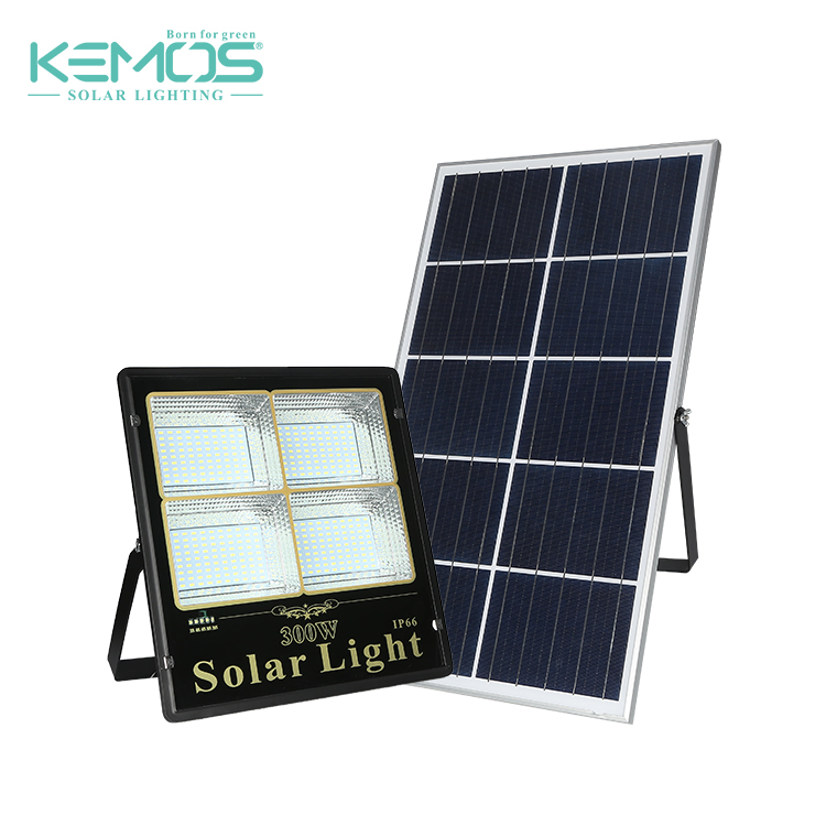 Алюминиевый наружный ip66 водонепроницаемый 30 Вт 60 Вт 100 Вт 200 Вт 300 Вт Светодиодный прожектор на солнечной энергии с дистанционным управлением для сада, двора