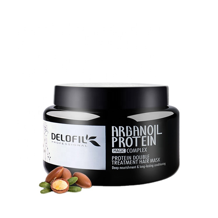 Белковый шампунь Delofil OEM/ODM, лидер продаж, фирменная торговая марка, профессиональный натуральный Гладкий шампунь для взрослых 3 лет, 10 лет опыта