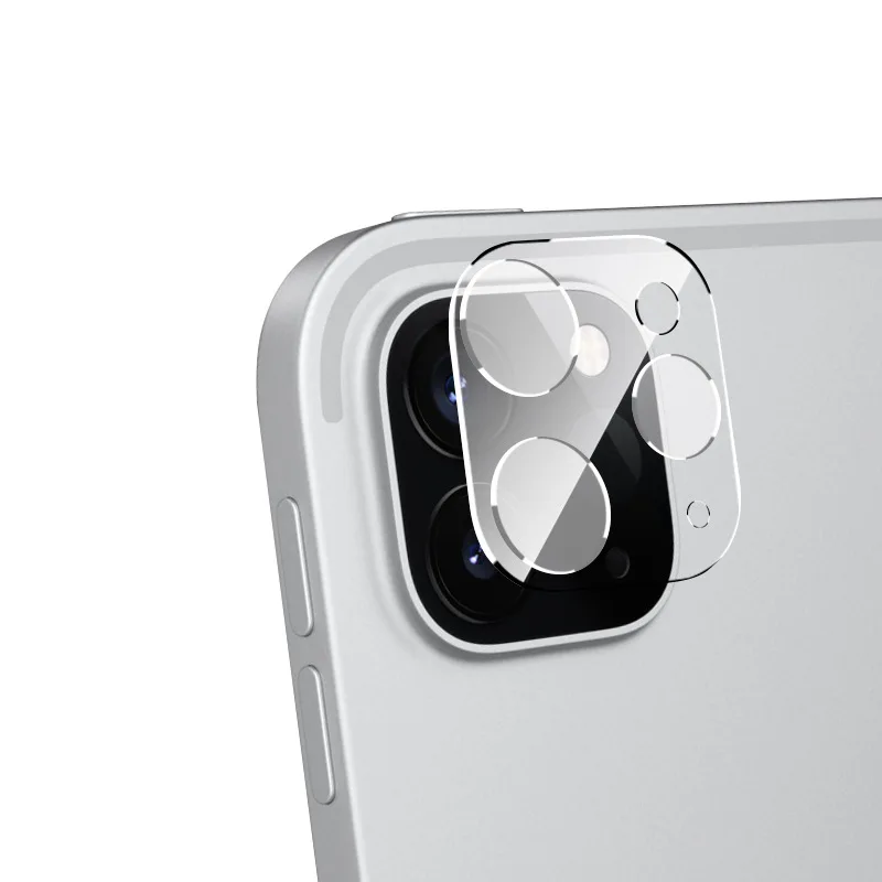 Для iPad Pro 2020 9H твердость HD прозрачная защита от царапин 3D задняя крышка из закаленного стекла Защита объектива камеры для iPad Pro 11/12.9 2020