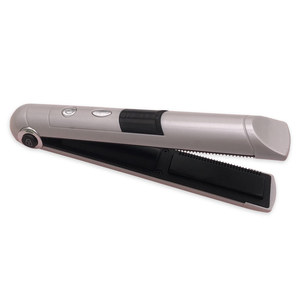 2019 New USB rechargeable cordless hair straightener portable ceramic flat iron hair iron