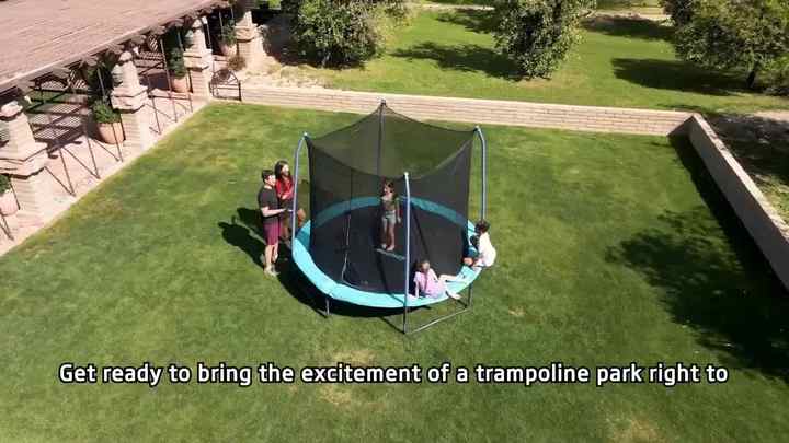 Bestway 59103 Xtreme Air Trampoline - Fun & Safety for Kids