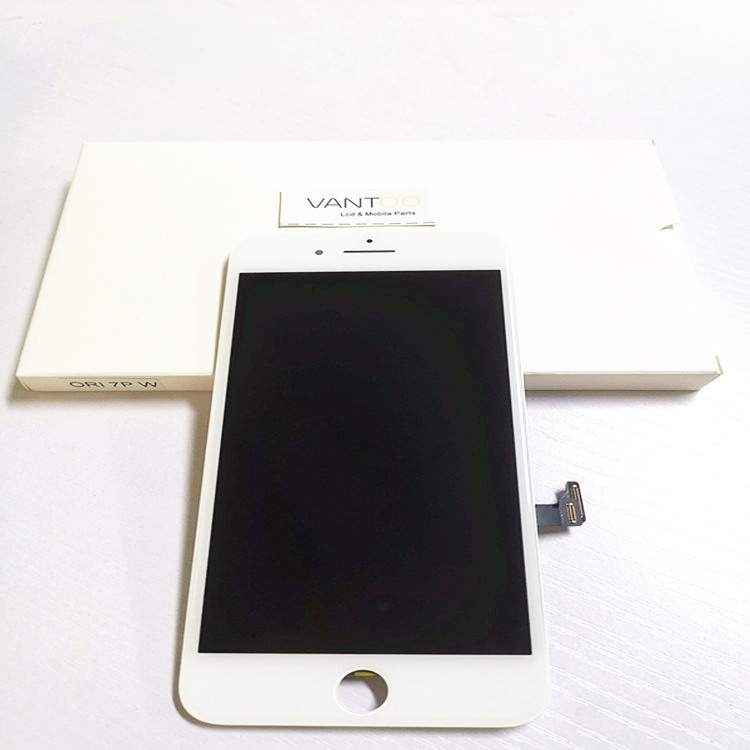 OEM original LCD para iphone tela 7 peças de reparo remodelado remodelado móvel para celulares de alta qualidade