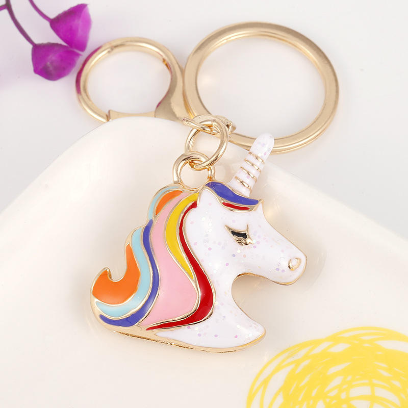 促销高品质驴钥匙扣独特设计礼品每日钥匙扣