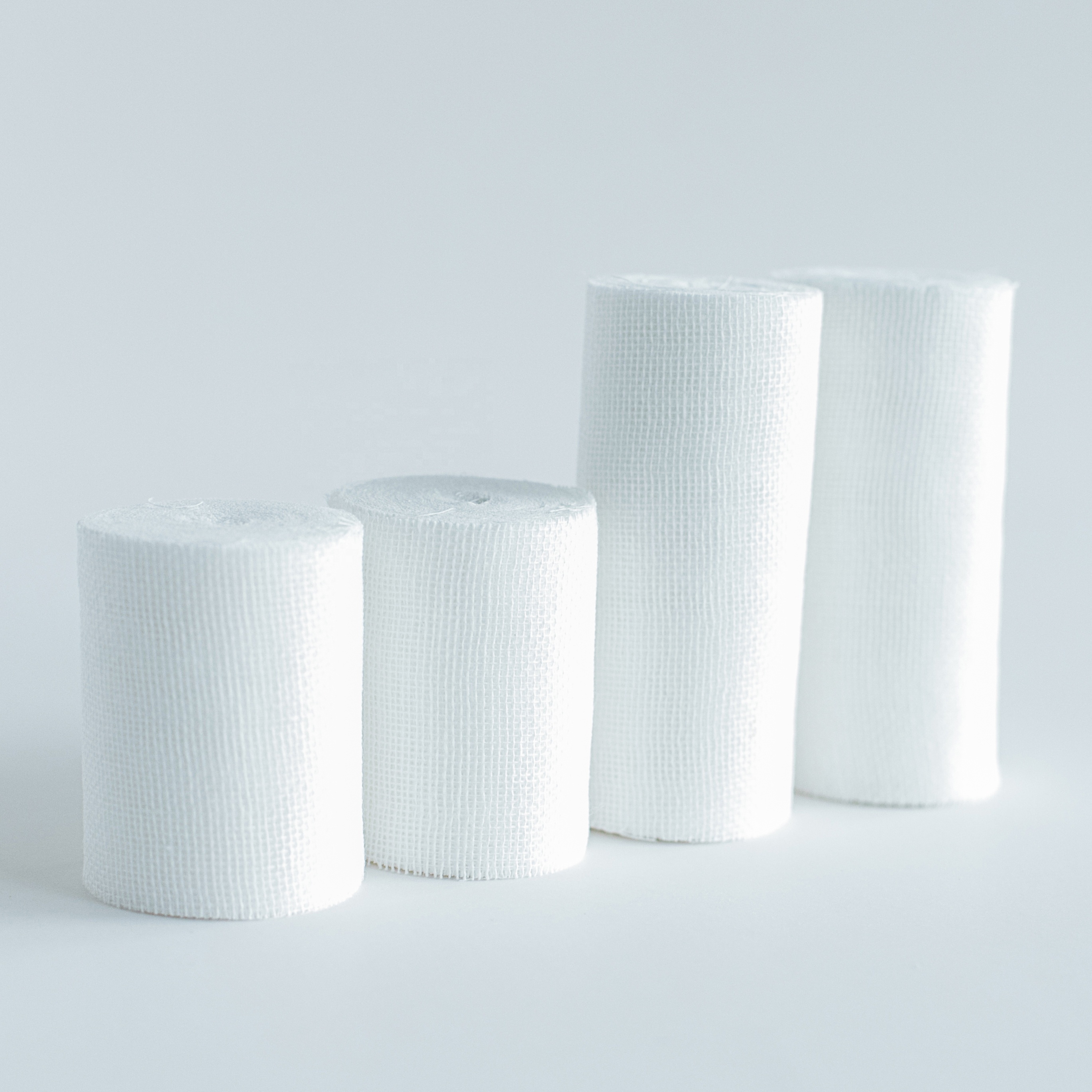 bleached 100% cotton medical gauze roll