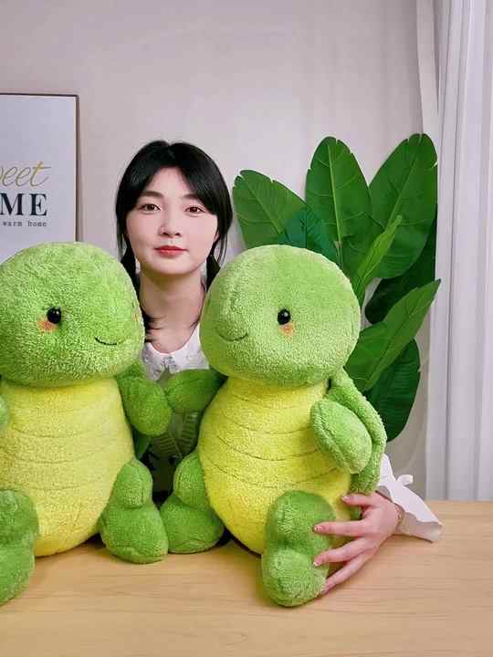 2025 Super Soft Plush Toys Cute Sea Turtle Tortoise Princess Bag