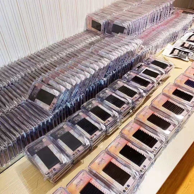 Высокое качество, классика, наращивание ресниц, корейский шелк, индивидуальное наращивание ресниц