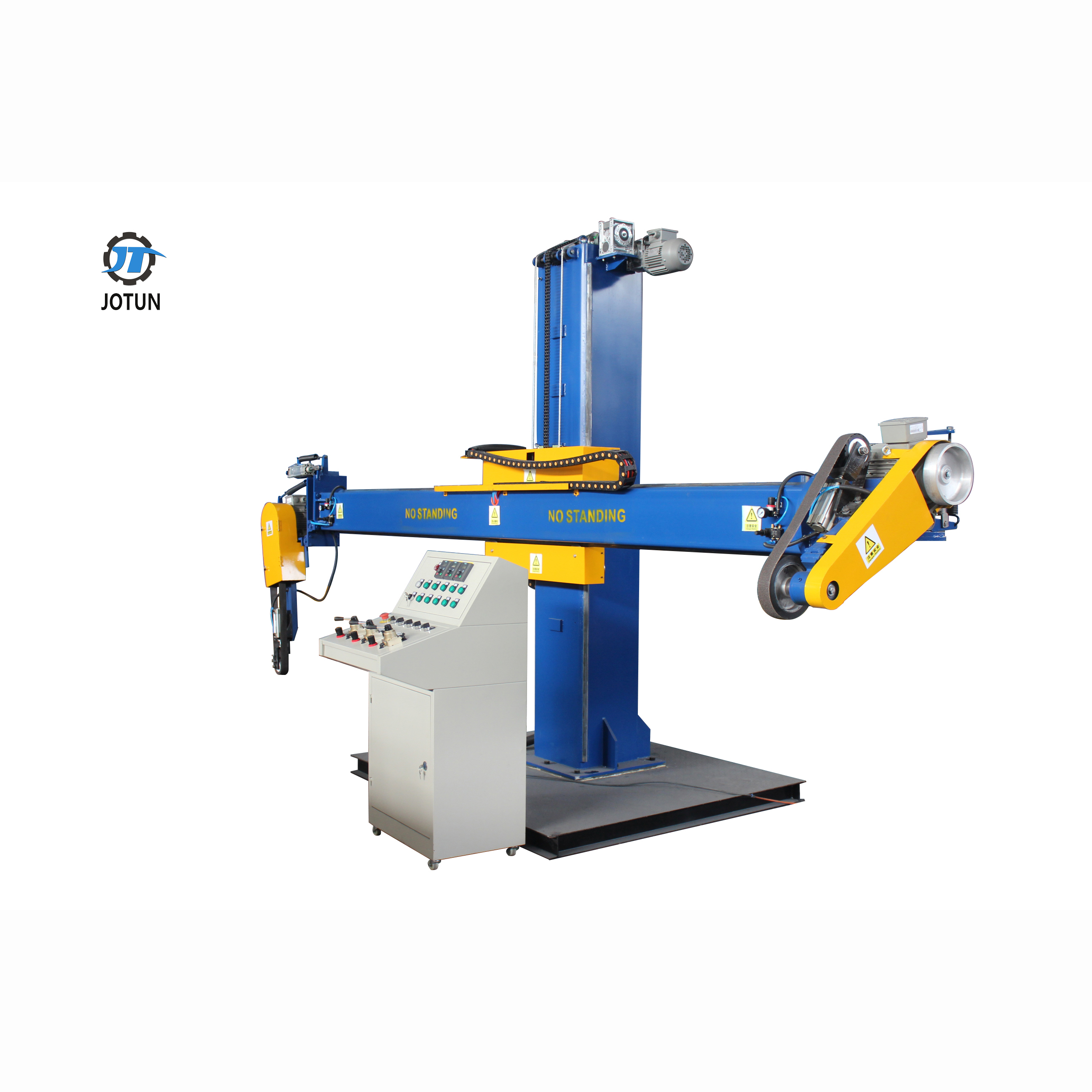 Water Tank Truck Tank Mirror Polishing Machine Tank Top Grinding Machine