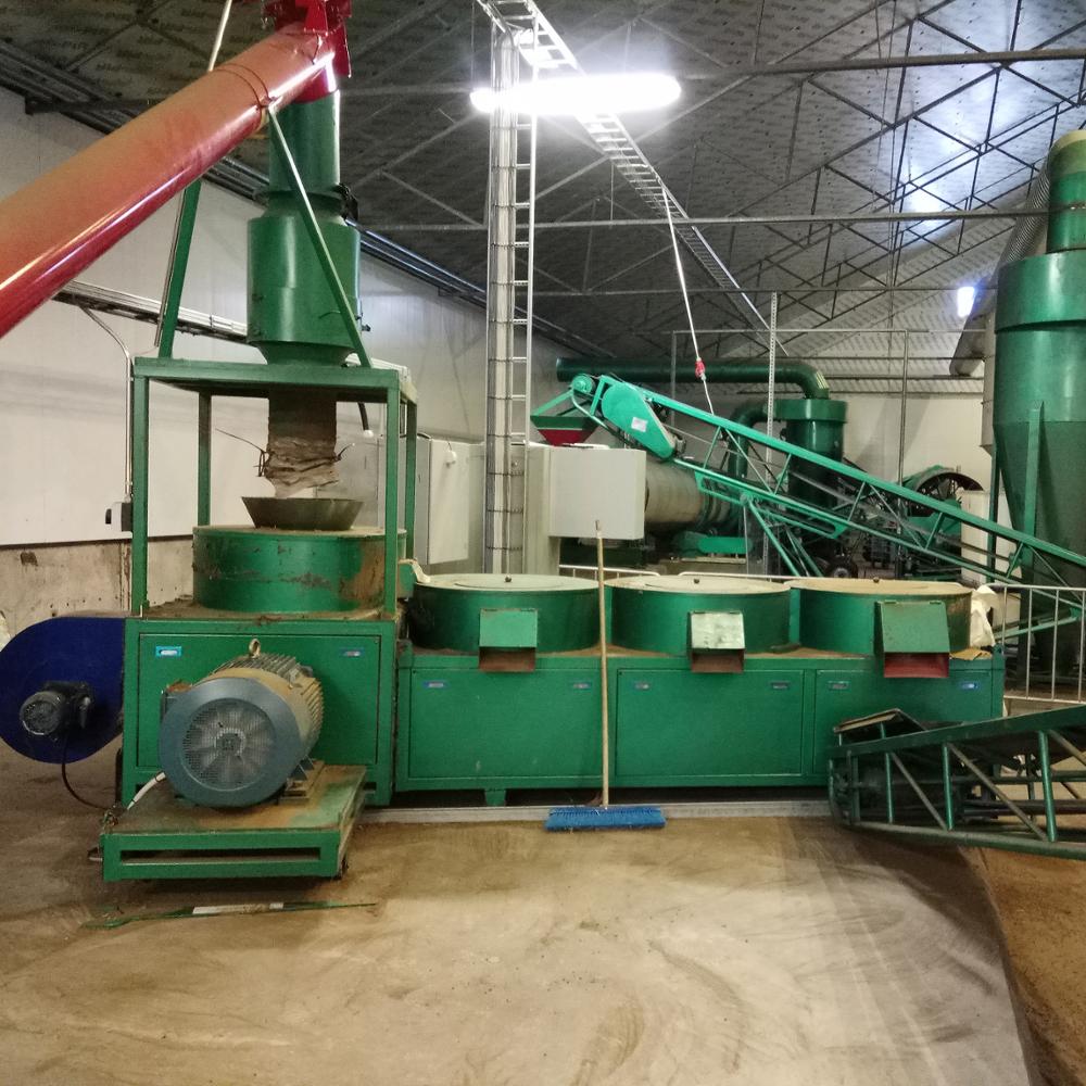 RDC-1 охладитель роторного барабана для производства органических удобрений