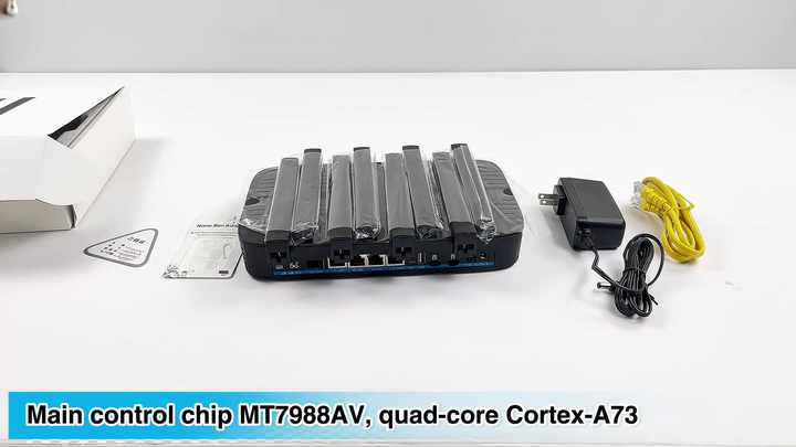 ZBT Z8803BE WiFi 7 Tri-Band Router with 5G SIM Slot