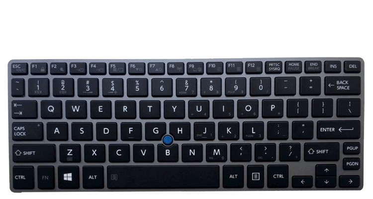 TO140 Key for keyboard Toshiba Portege Z30 Z30-A | UK