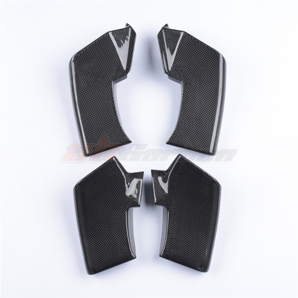 Крылья мотоцикла из углеродного волокна Winglets для Ducati Streetfight V4 V4S 100%