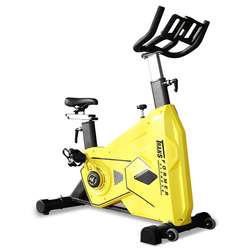 Spin Bike Home Indoor Cycling Kid Max Bluetooth Led Steel Belt Time Packing Adjustable Wheel Enjoy Safety mute can be customized