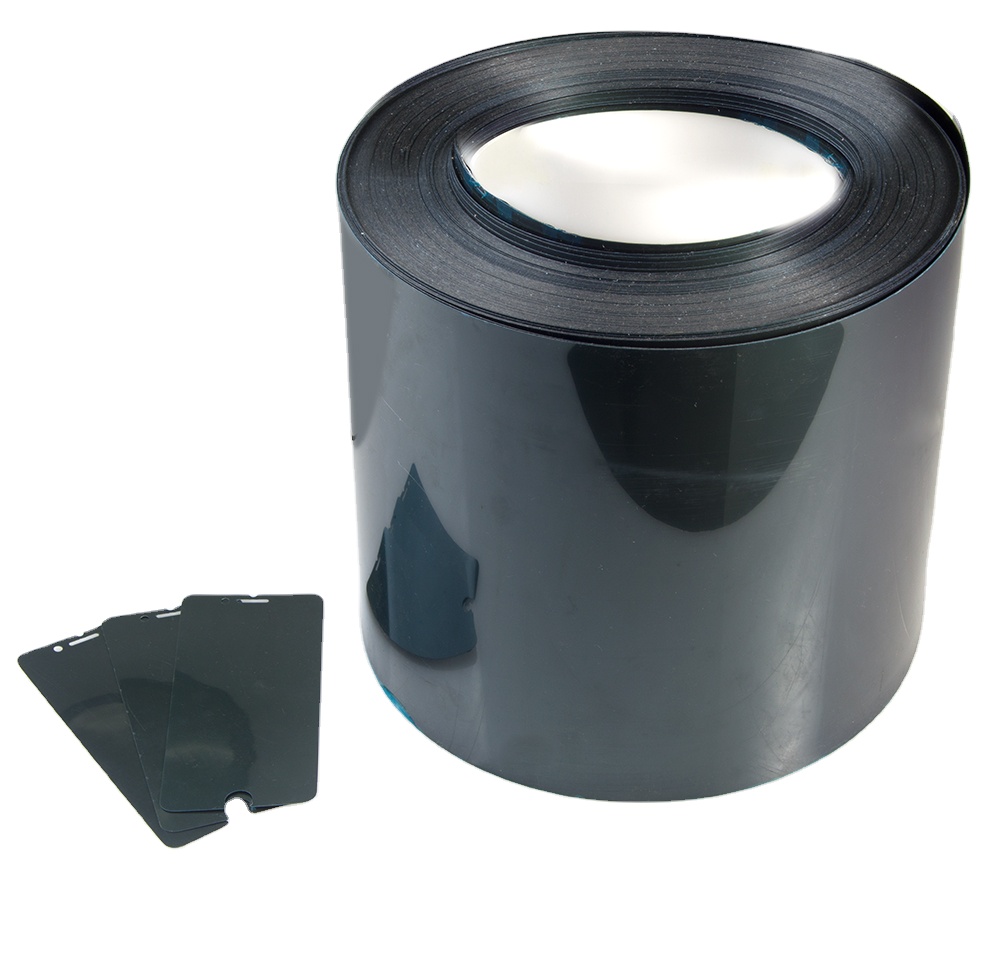 Фабричная поставка низкая цена Мобильный лист из закаленного стекла с уровнем твердости 9H нано защитник экран рулонный материал