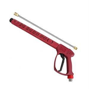 pistola de lavado aire agua con valvula