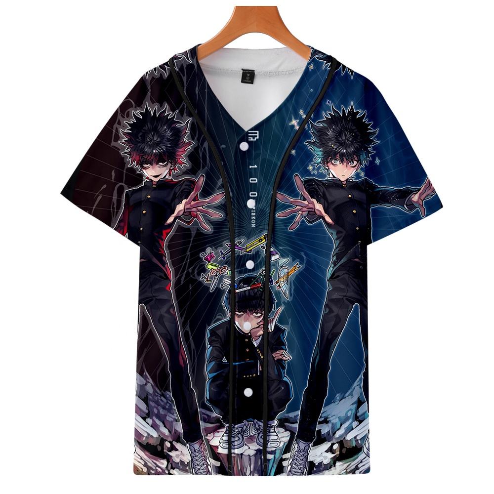 Anime Mob PSY-cho 100/% Unisex Kids T-Shirts 3D Printed Fashion Youth T Shirt Tees for Boys Girls