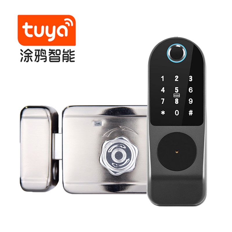 tuya lock Digital password Door Lock Cheap Smart Home Door Lock