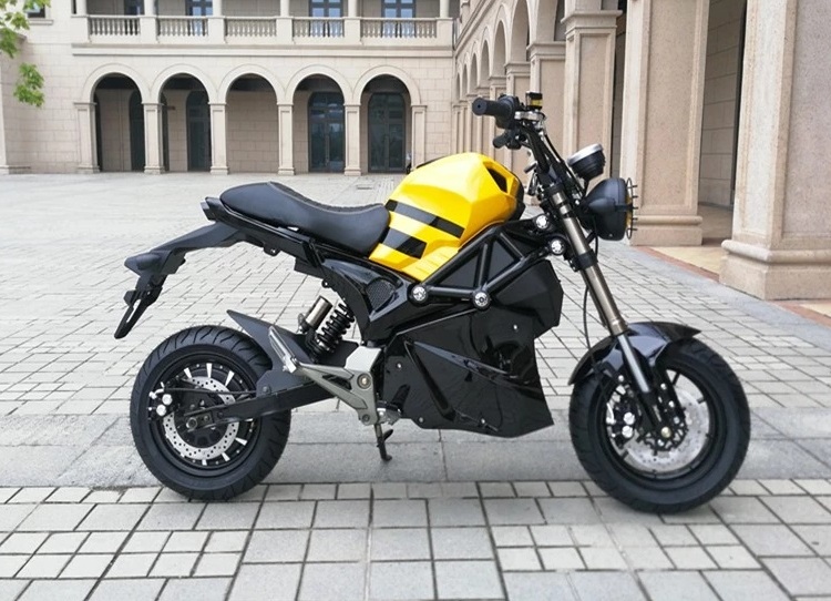 小怪兽高速电动摩托车 3000w 72v 20ah 成人 - buy