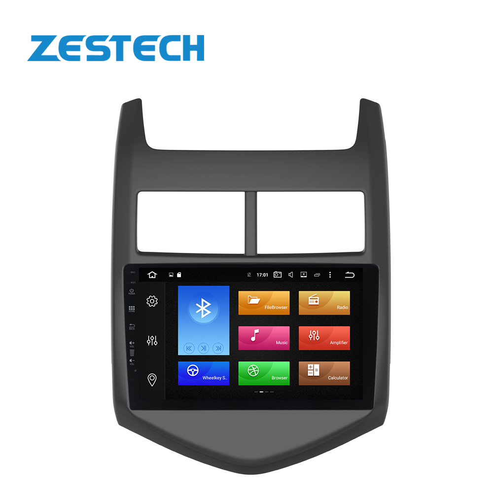 Android 10.0 Octa Core Car DVD Player Stereo Multimedia System for Chevrolet AVEO 2011-2013 radio gps navigation