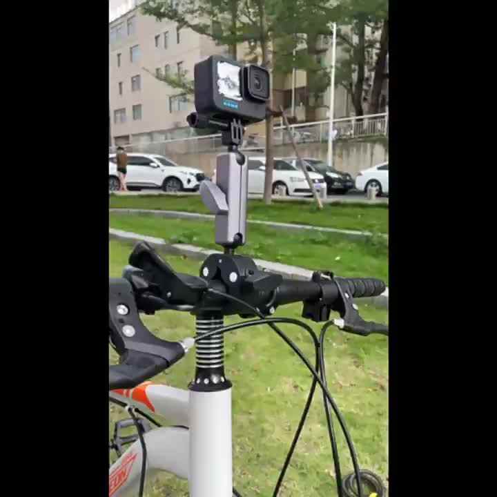 Telefoonhouders, GoProhouders en meer voor op de fiets