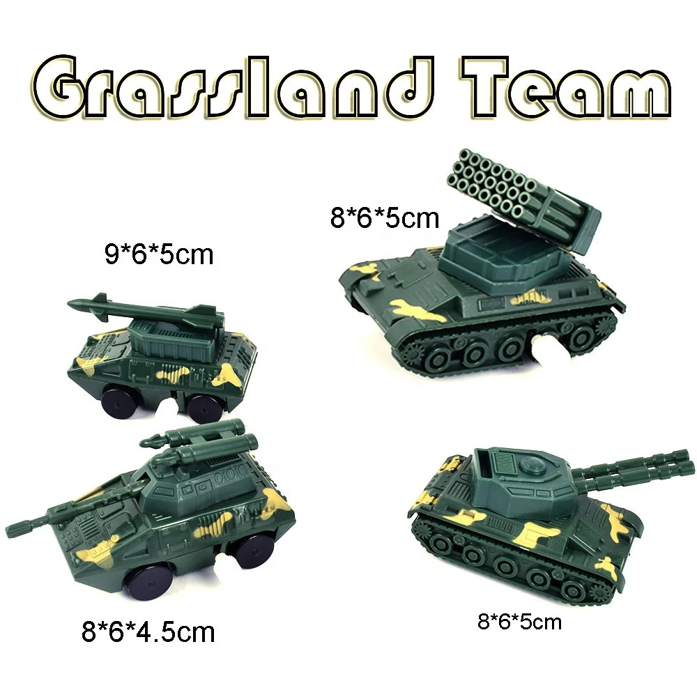 Cartoon Tank Models Plastic Clockwork Wind Up Car Toys