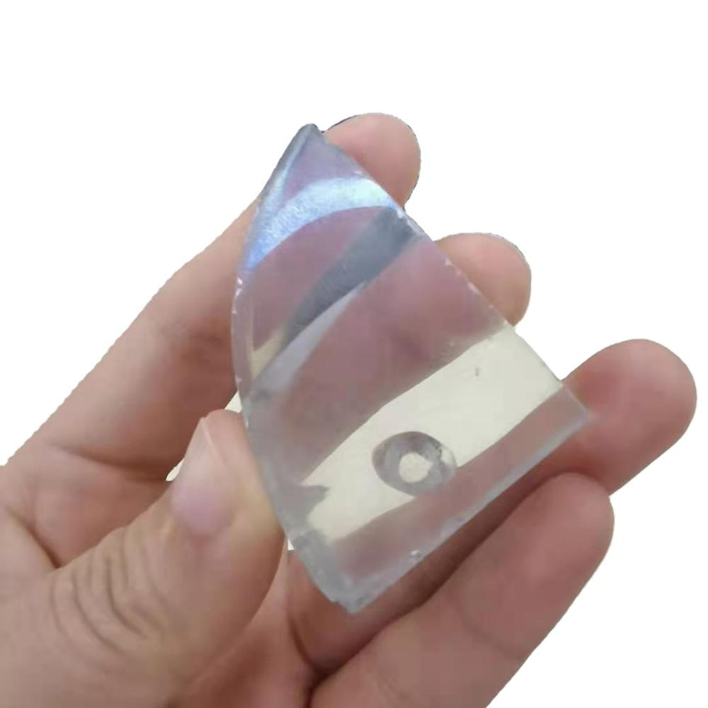 Wholesale Price Raw Materails Moissanite Vvs Clarity D EF GH Color Purity Moissanite Rough SiC White Uncut Rough Moissanite