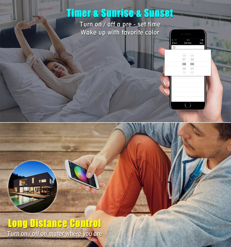 LED RGB Wifi Controller For Most RGB LED Light Wifi Magic Home Colorful Smart Controller