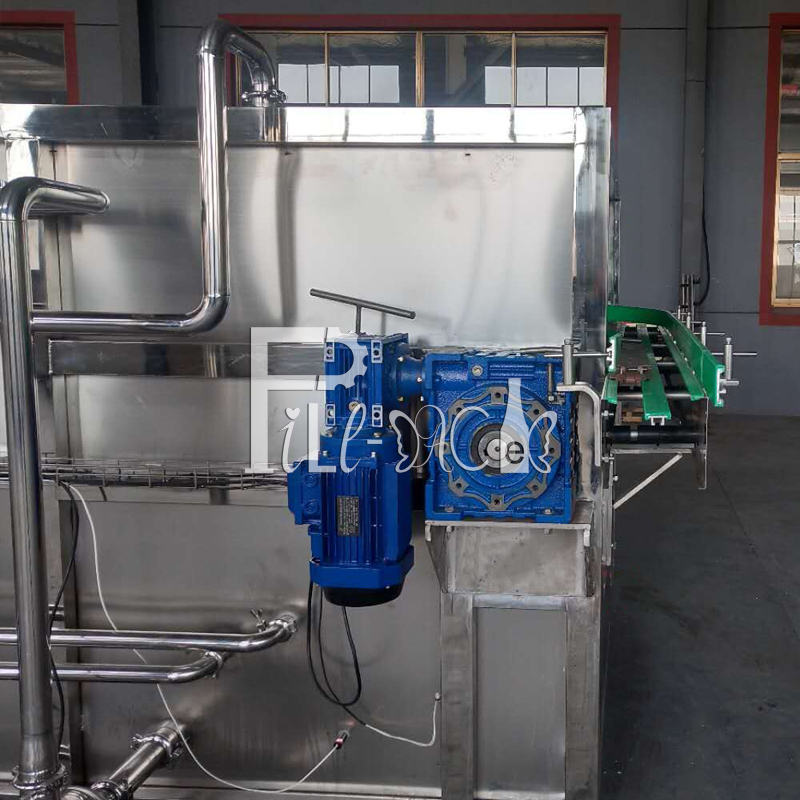 Mineral Water Bottle Packing Machine 3000 BPH 8 Temperature Zone