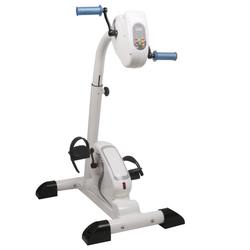 Active and passive bicycle with upper and lower limbs for rehabilitation training machine for middle-aged and old people