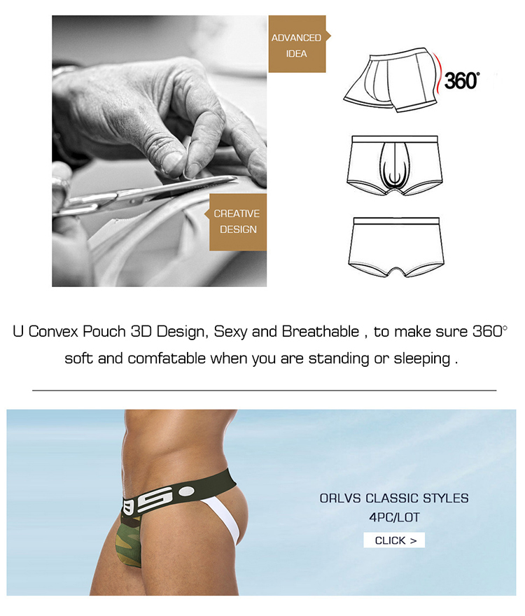 Men Jockstrap Underwear G-Strings & Thongs Sexy Gay men underwear