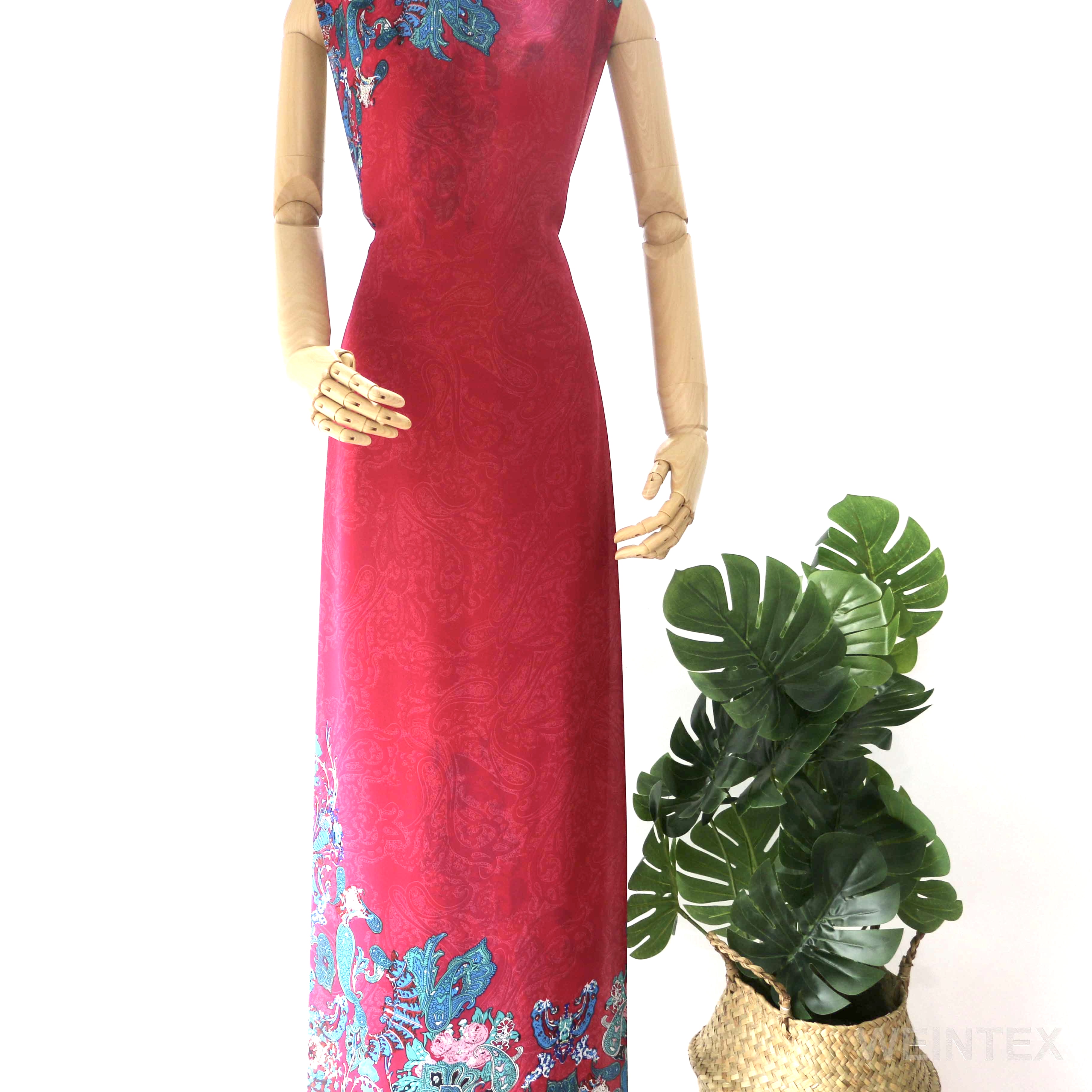vestido longo pano mole