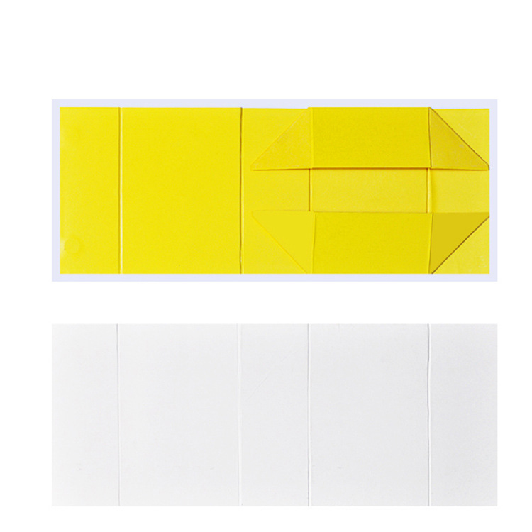 Caixa de papelão de papel magnética de boda amarelo barato para presente fábrica de caixas de madeira personalizada