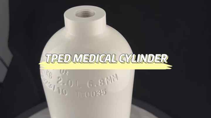 ZX ISO7866 Seamless Hospital Emergency Aluminum Gas O2 M2 M3 M5