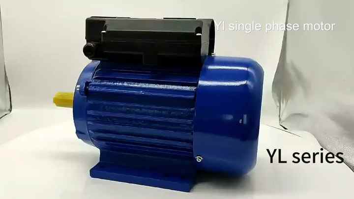 Yl100l-4-3kw Electric Motor for Air Compressor - 220V, 1500 RPM