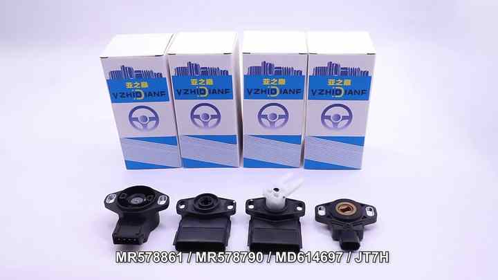 TPS Throttle Position Sensor 1363-1721456 For BMW 3 5 7 8 Series Z3 - Direct Replacement