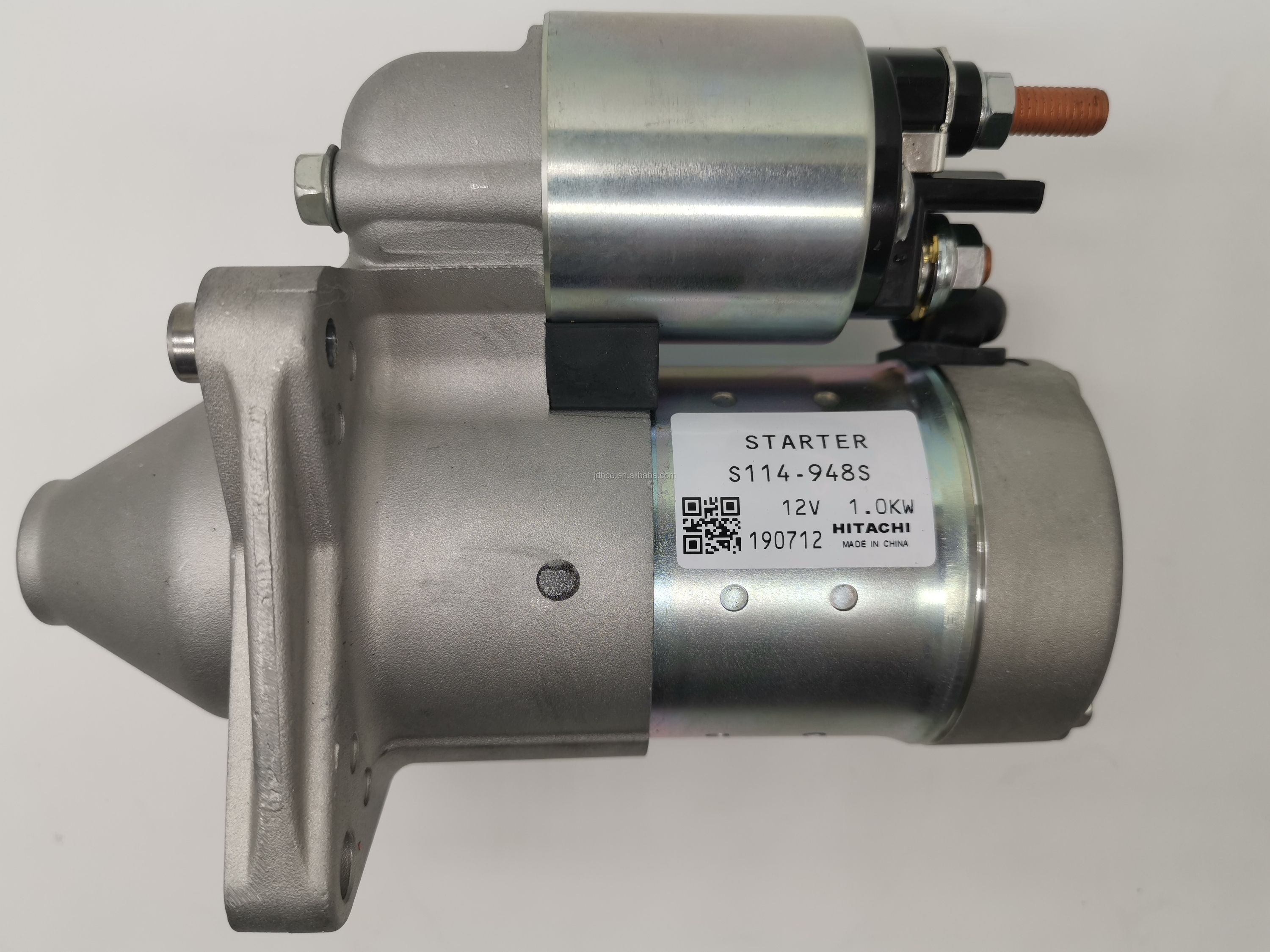 Hitachi 12V Car Starter Motor S114-948 for FIAT & ALFA ROMEO - New