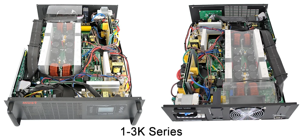 MUST UPS Uninterruptible Power Supply Rack Mounted Online UPS 10KVA 15KVA 20KVA For Computer
