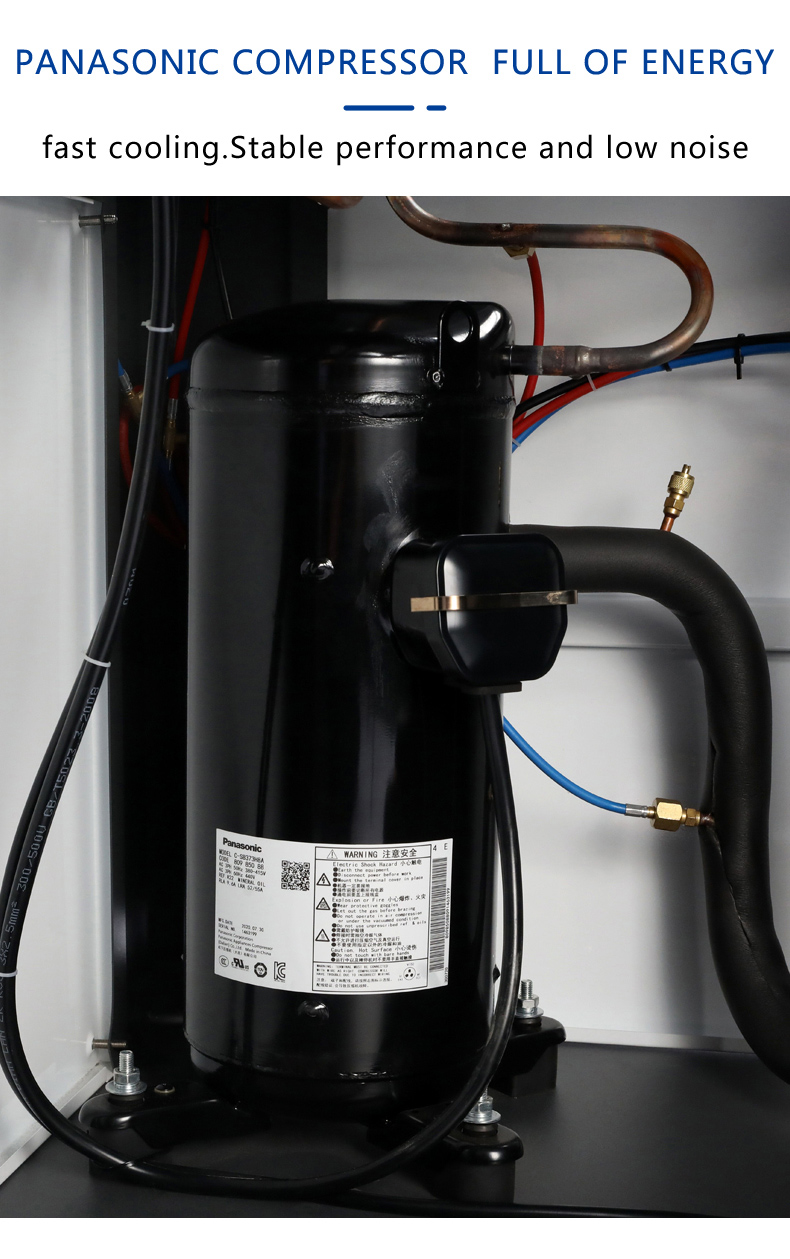 Water cooled anti-explosion chiller