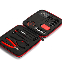 Garrywell DIY Tool Kit alicate Cortador de Fio Da Bobina Ohm Tester Caso dobrar tesoura de aço Inoxidável Pinças de chave de fenda