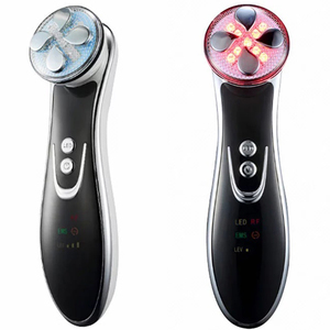 Hot selling home use anti wrinkle face massage rf & ems electroporation equipment