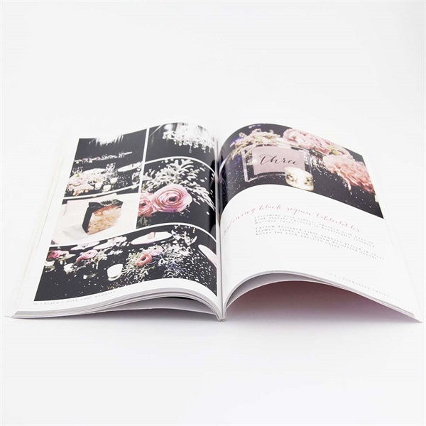 Глянцевое недорогое Подгонянное обслуживание печати журнала