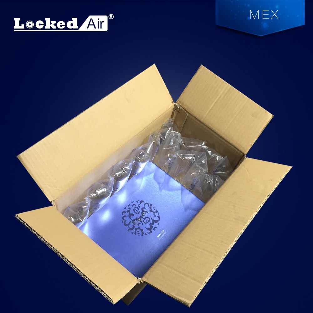 Высокопрочный пластичный ударопрочный многоразовый пакет для наполнения амортизирующей пластиковой пленкой надувная подушка