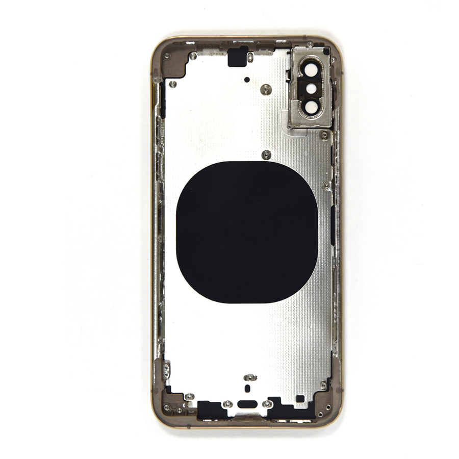 手机背面电池盖外壳为iphone x xs xs max xr全身中框定制logo